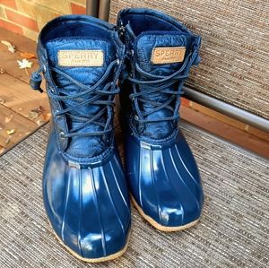 Sperry Duck Boots